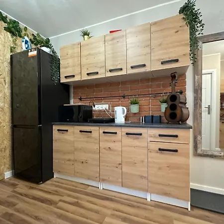 Проживание в семье Sensational 10 Min To Old Town Gdansk,pkp & Shopping Mall